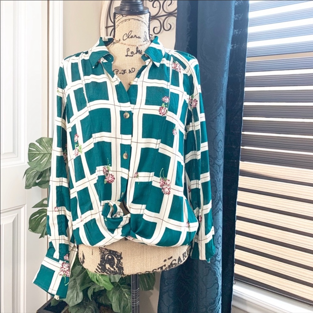 Free people button down - Picture 4 of 8